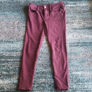 2/$11 American eagle jeggings